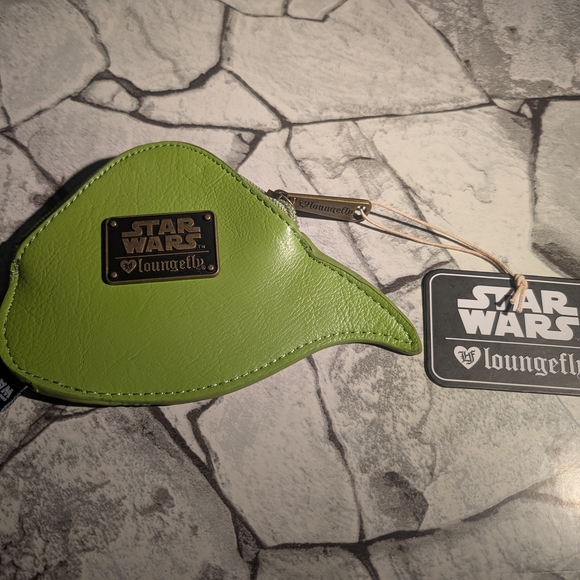 Rare Loungefly Star Wars Jabba the Hutt Coin Purse - Picture 2 of 4